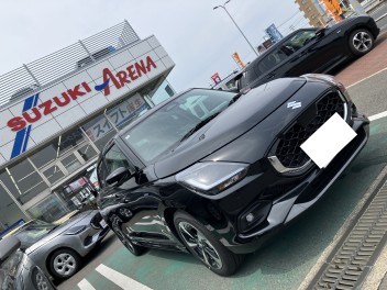 スイフトご納車しました！！